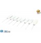 Dental Root Elevators, Luxators Set of 8